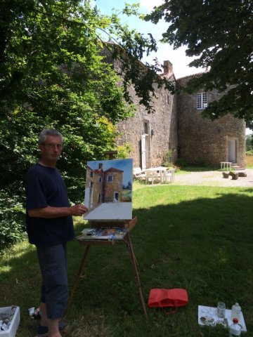 concours de peintres 2015